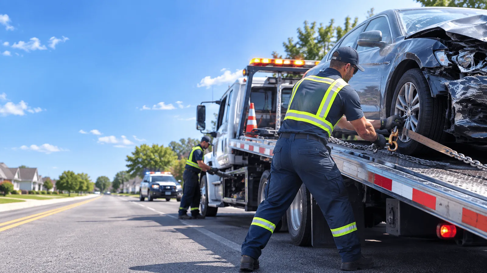 Accident Towing Service in Bennington, NE near me